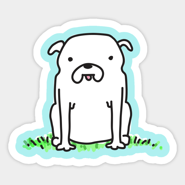 Dog Doodle Sticker by kellabell9